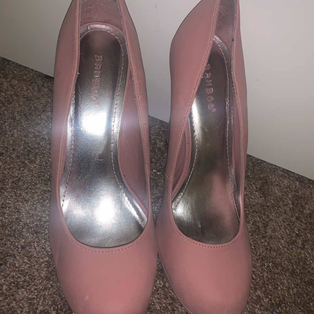 Bamboo heels